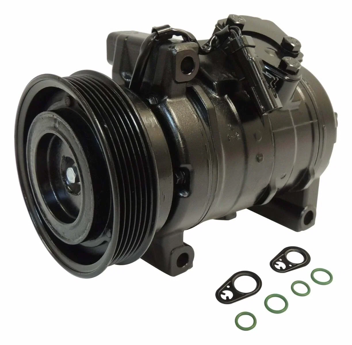 Crown Automotive - Metal Black Compressor - RL596492AD